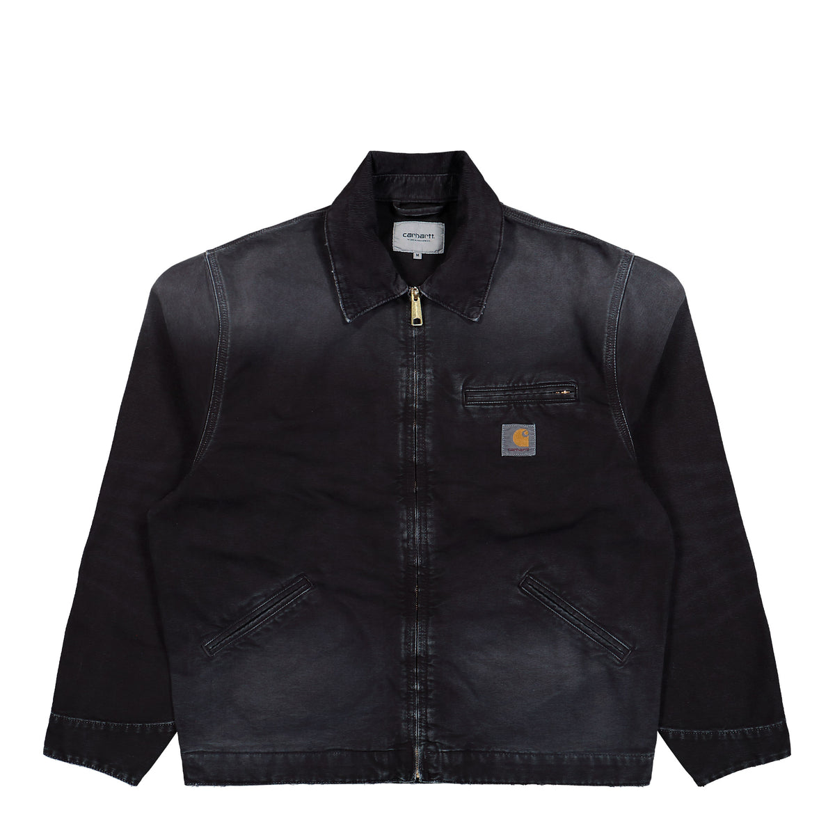 Carhartt WIP OG Detroit Jacket Black Destroy Wash jackets I035280.00E.17.03 | Overkill
