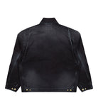 Carhartt WIP OG Detroit Jacket Black Destroy Wash jackets I035280.00E.17.03 Close-up | Overkill
