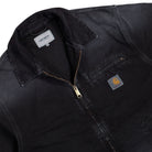Carhartt WIP OG Detroit Jacket Black Destroy Wash jackets I035280.00E.17.03 Detailfoto | Overkill
