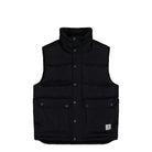 Carhartt WIP Brent Vest Black Vests I035362.89.XX.03 | Overkill
