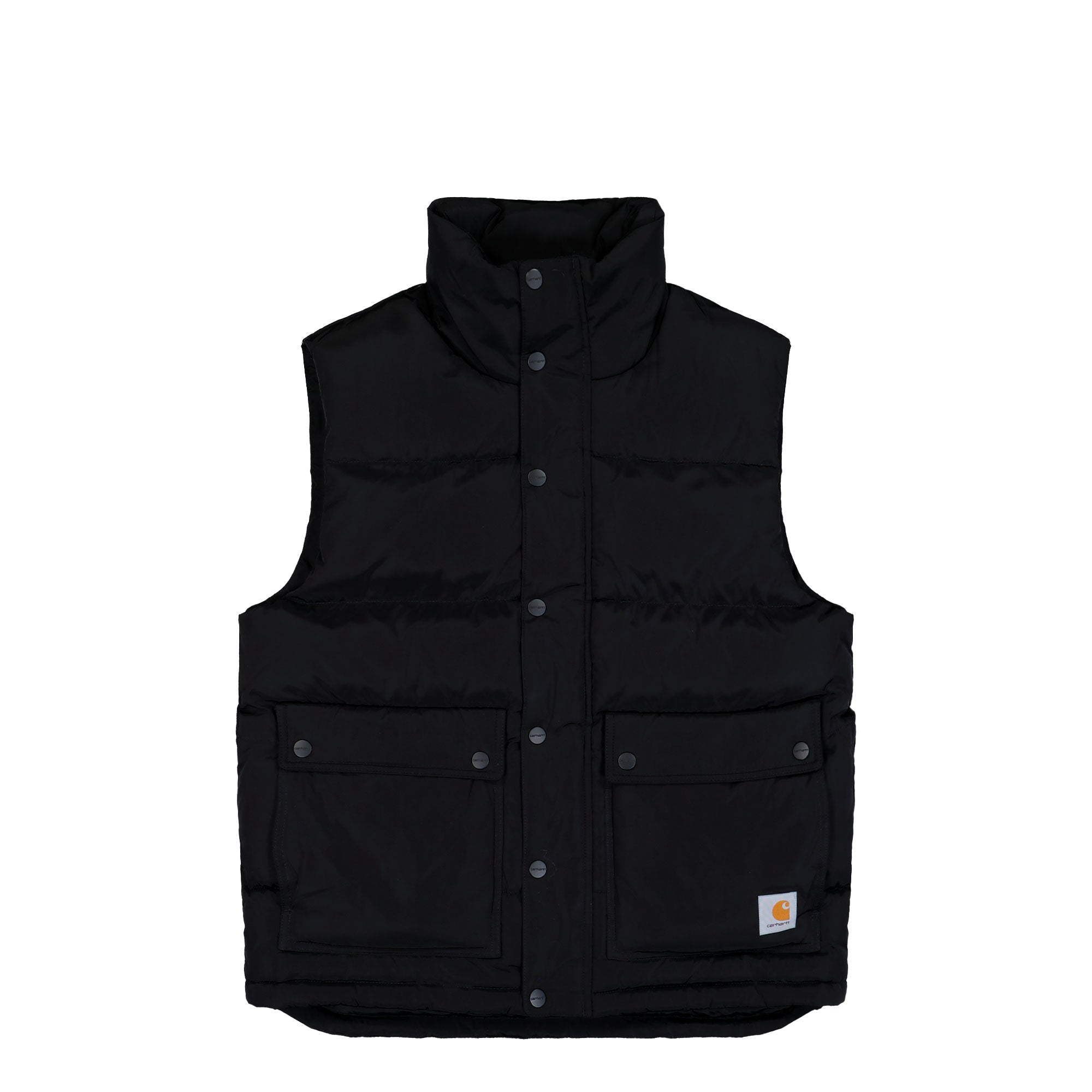 Carhartt WIP Brent Vest Black Vests I035362.89.XX.03 | Overkill
