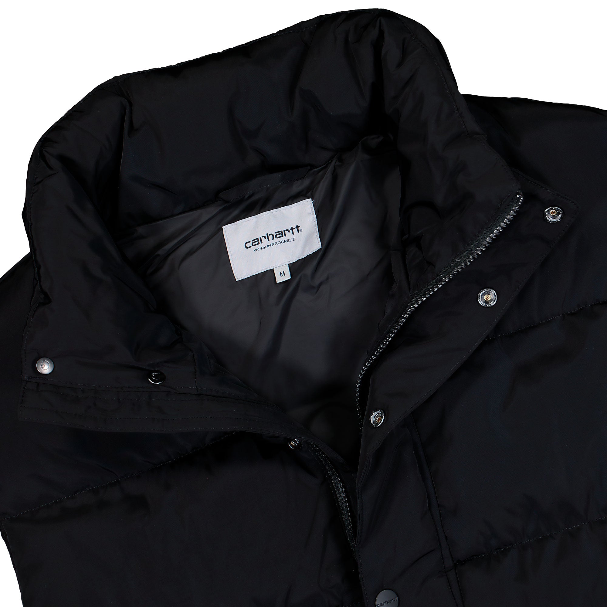 Carhartt WIP Brent Vest Black Vests I035362.89.XX.03 Detailfoto | Overkill
