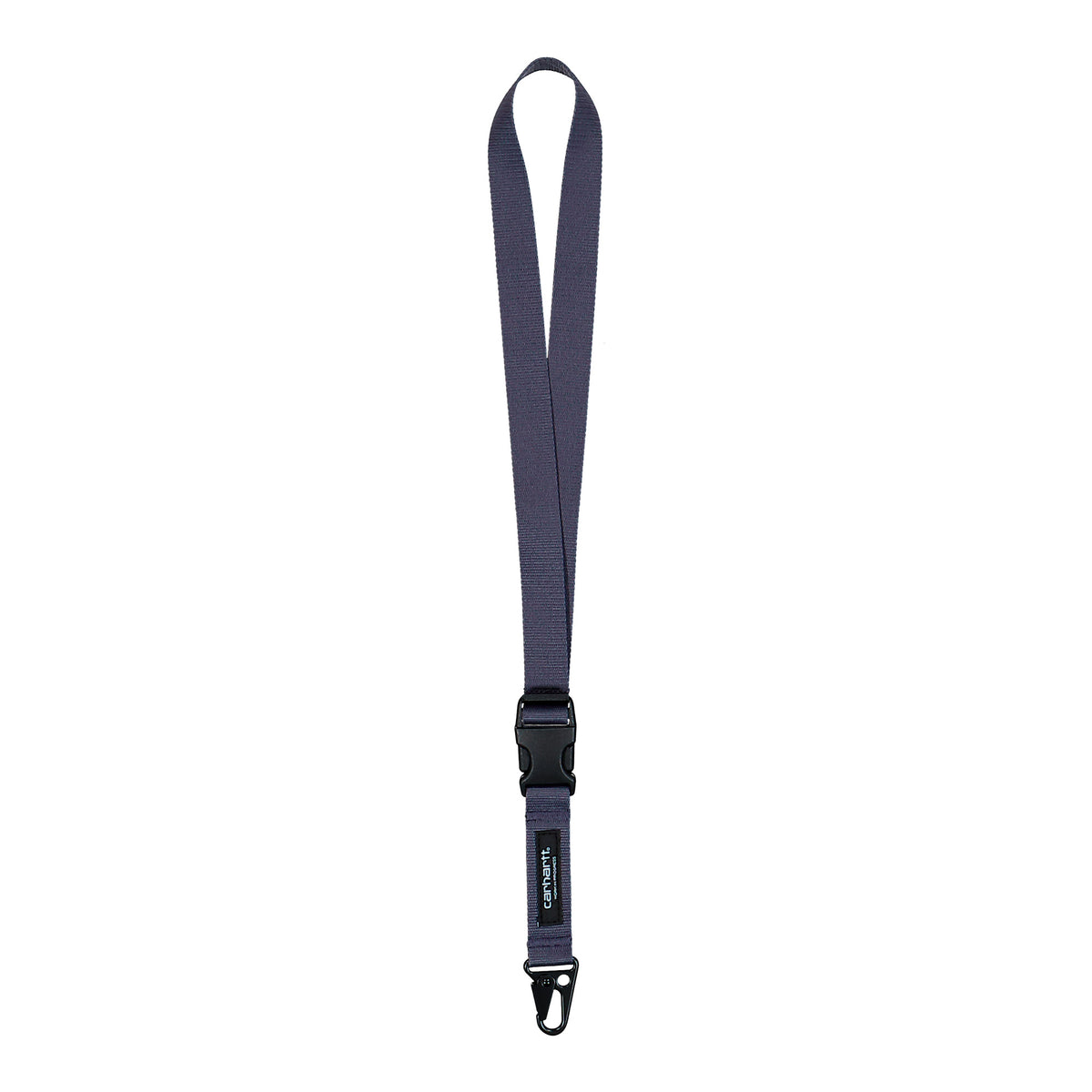 Carhartt WIP Click Keychain Ecru / Navy Various I035374.3RI.XX.06 | Overkill
