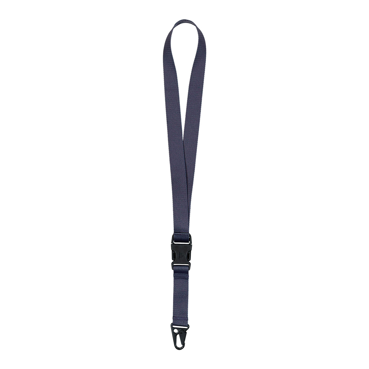 Carhartt WIP Click Keychain Ecru / Navy Various I035374.3RI.XX.06 Close-up | Overkill
