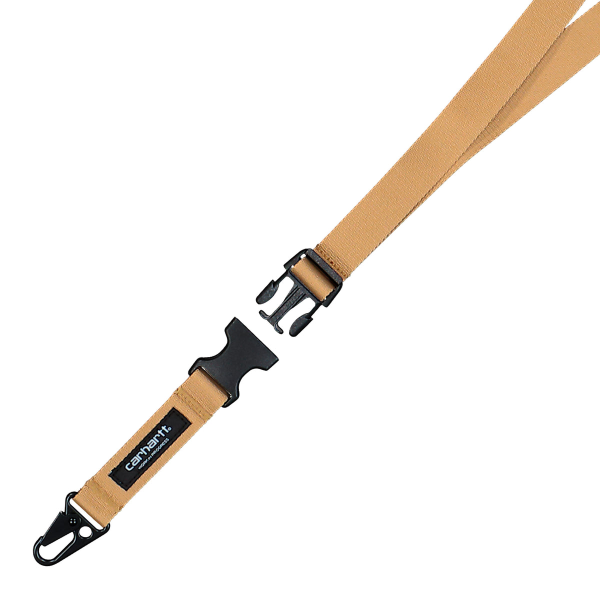 Carhartt WIP Click Keychain WIP Dusty H Various I035374.3TF.XX.06 Detail View 2 | Overkill
