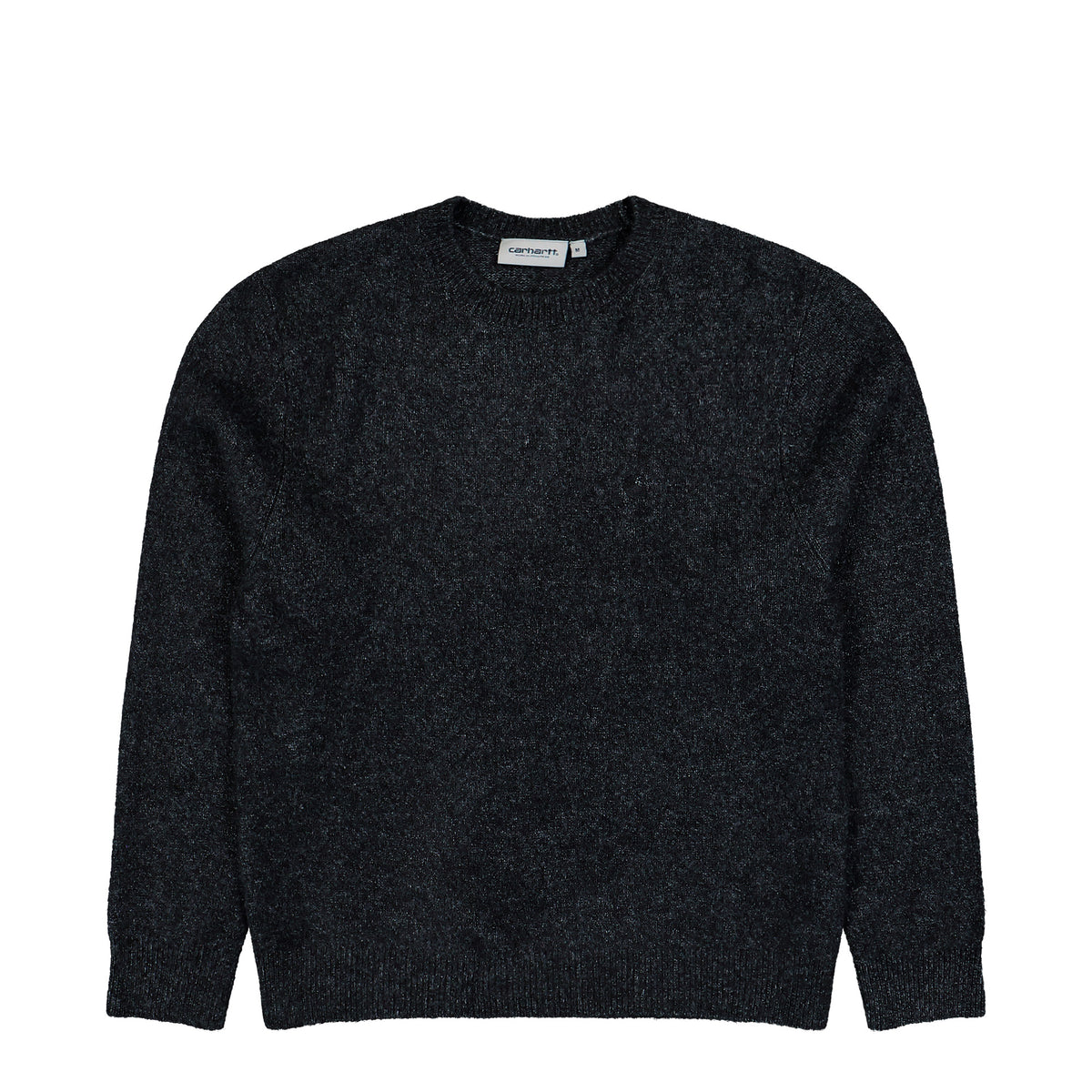 Carhartt WIP Curtis Sweater Tangled Black Sweatshirts I035394.3Z8.XX.03 | Overkill
