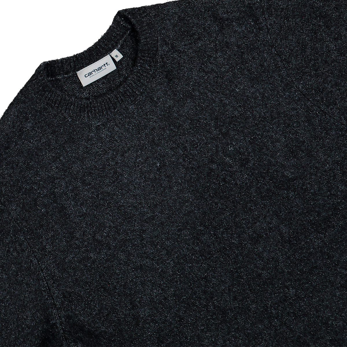 Carhartt WIP Curtis Sweater Tangled Black Sweatshirts I035394.3Z8.XX.03 Detailfoto | Overkill
