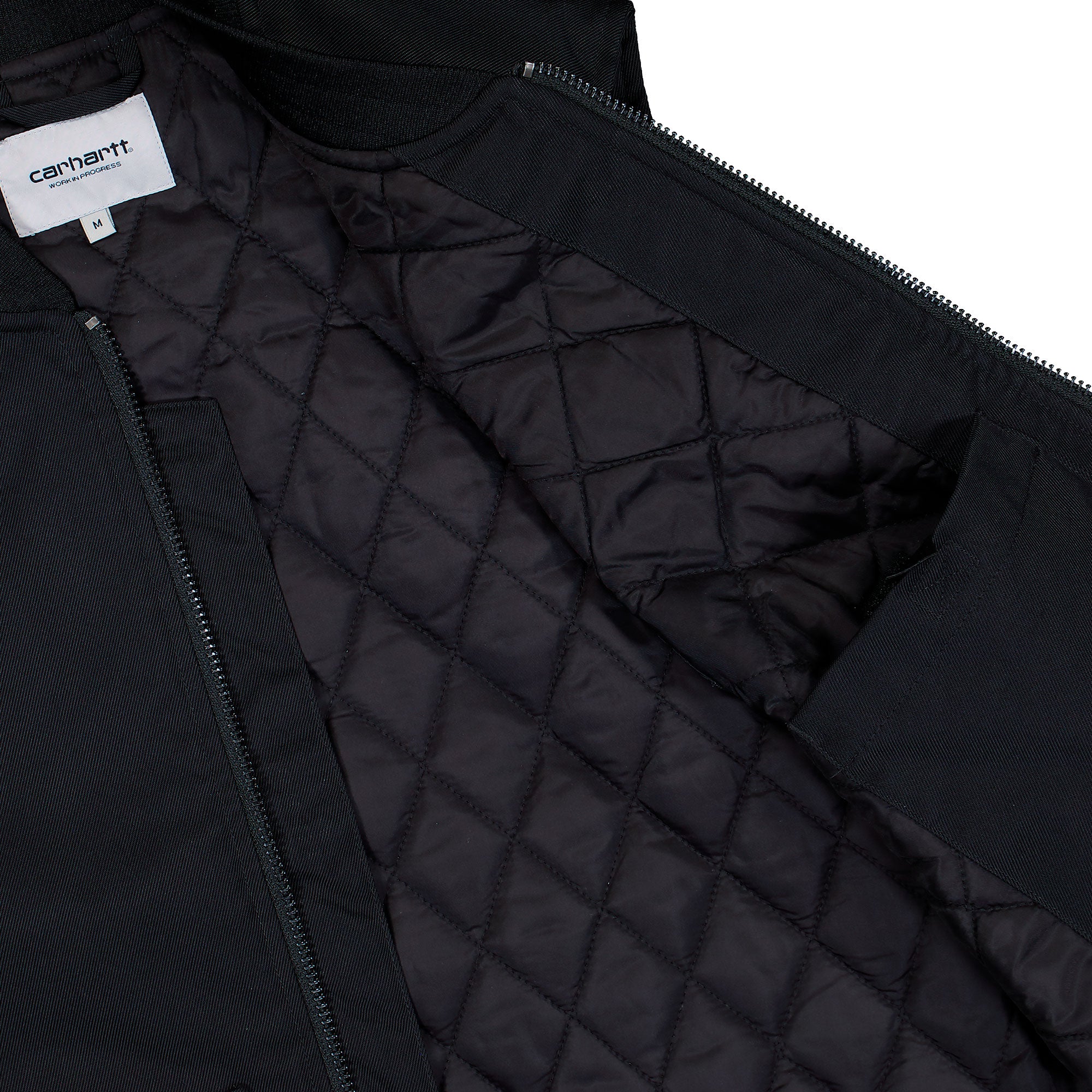 Carhartt WIP Leroy Vest Black Vests I035543.89.XX.03 Detailfoto | Overkill
