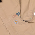 Carhartt WIP OG Arcan Graphic Jacket Dusty H Brown / Tobacco / Heavy Stone Wash Jackets I035553.2N2.60.03 Detail View 1 | Overkill
