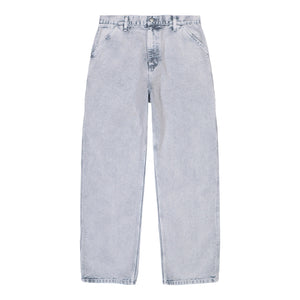 Carhartt WIP Single Knee Pant Black / Chalk Wash Jeans I035559.89.5F.32 | Overkill
