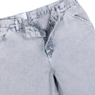 Carhartt WIP Single Knee Pant Black / Chalk Wash Jeans I035559.89.5F.32 Detail View 1 | Overkill
