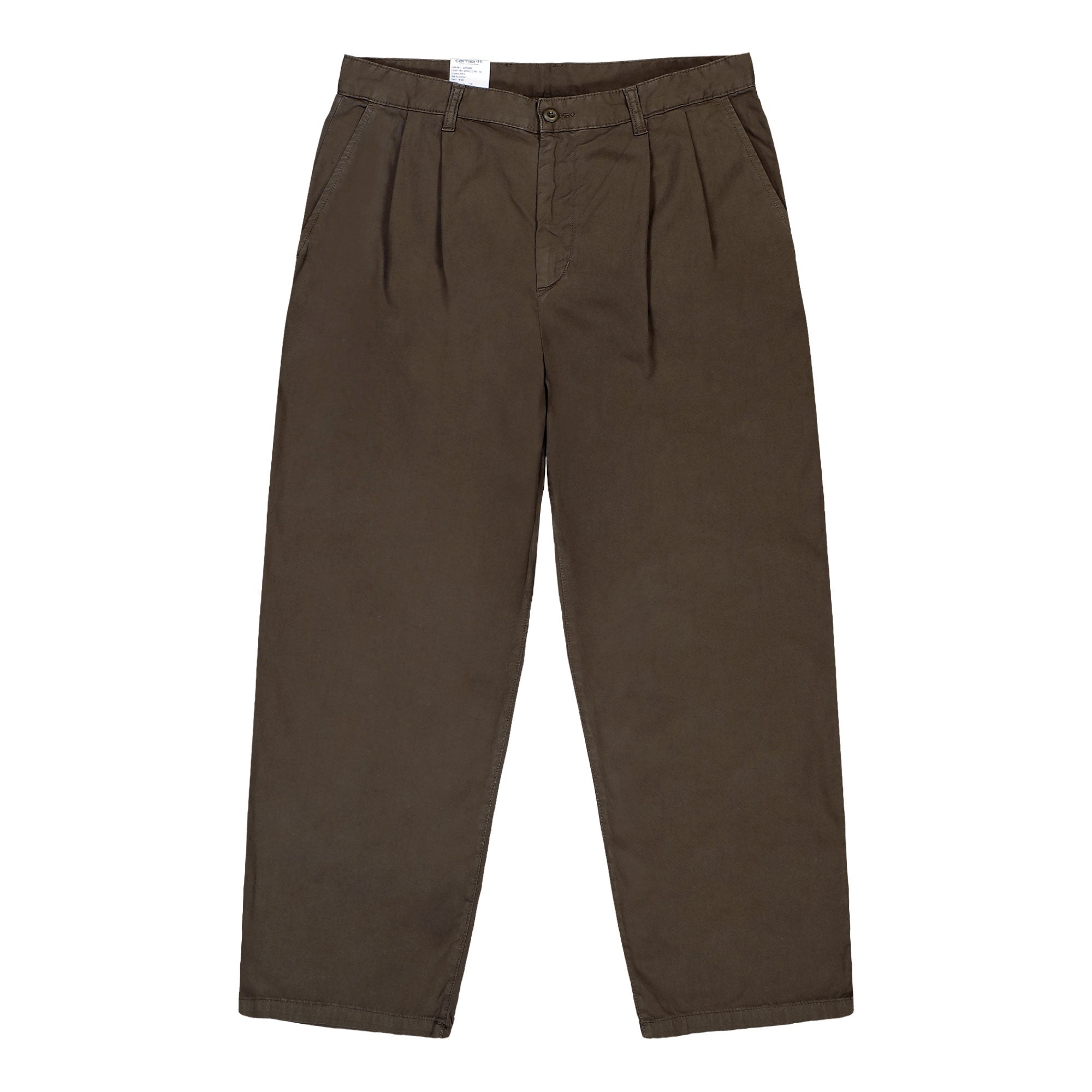 Carhartt WIP Evan Pant Vitola / Garment Dyed Casual Pants I035563.2ZW.GD.00 | Overkill
