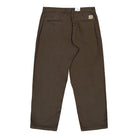 Carhartt WIP Evan Pant Vitola / Garment Dyed Casual Pants I035563.2ZW.GD.00 Close-up | Overkill
