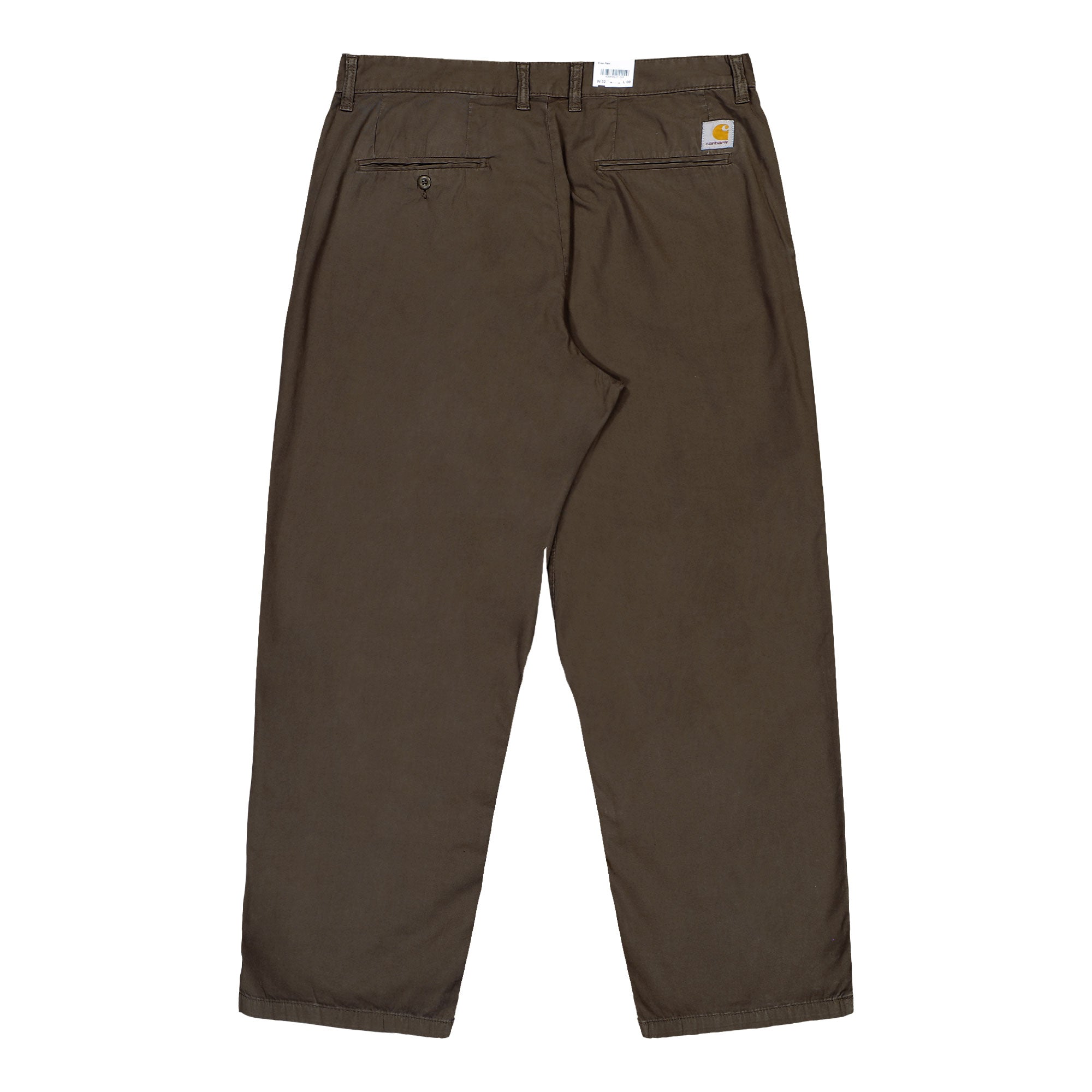 Carhartt WIP Evan Pant Vitola / Garment Dyed Casual Pants I035563.2ZW.GD.00 Close-up | Overkill
