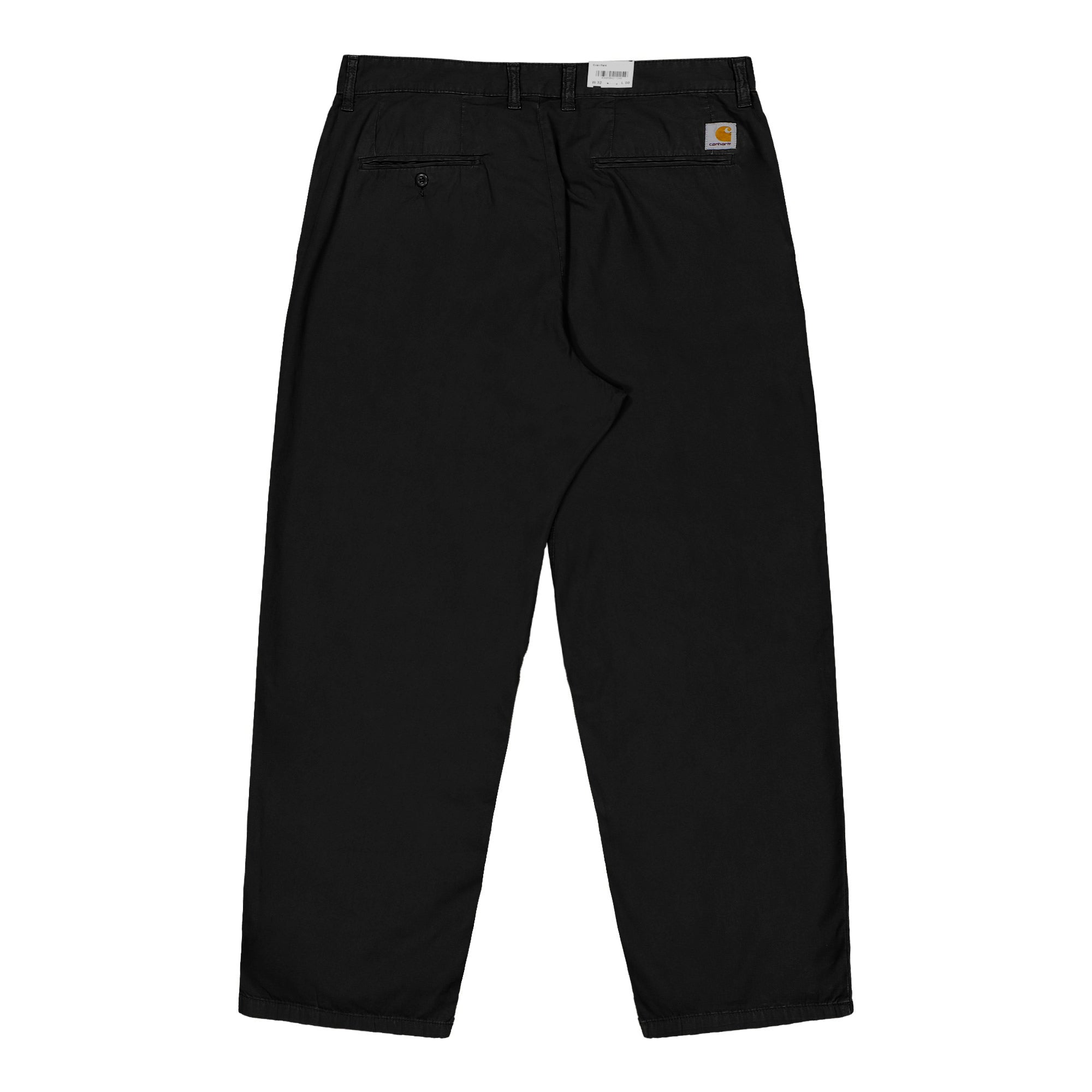 Carhartt WIP DOUBLE KNEE PANT サイズ32ブラック Carhartt W.I.P. Double Knee Pant Denim Black Rinsed