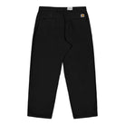 Carhartt WIP Evan Pant Black / Garment Dyed Casual Pants I035563.89.GD.00 Close-up | Overkill
