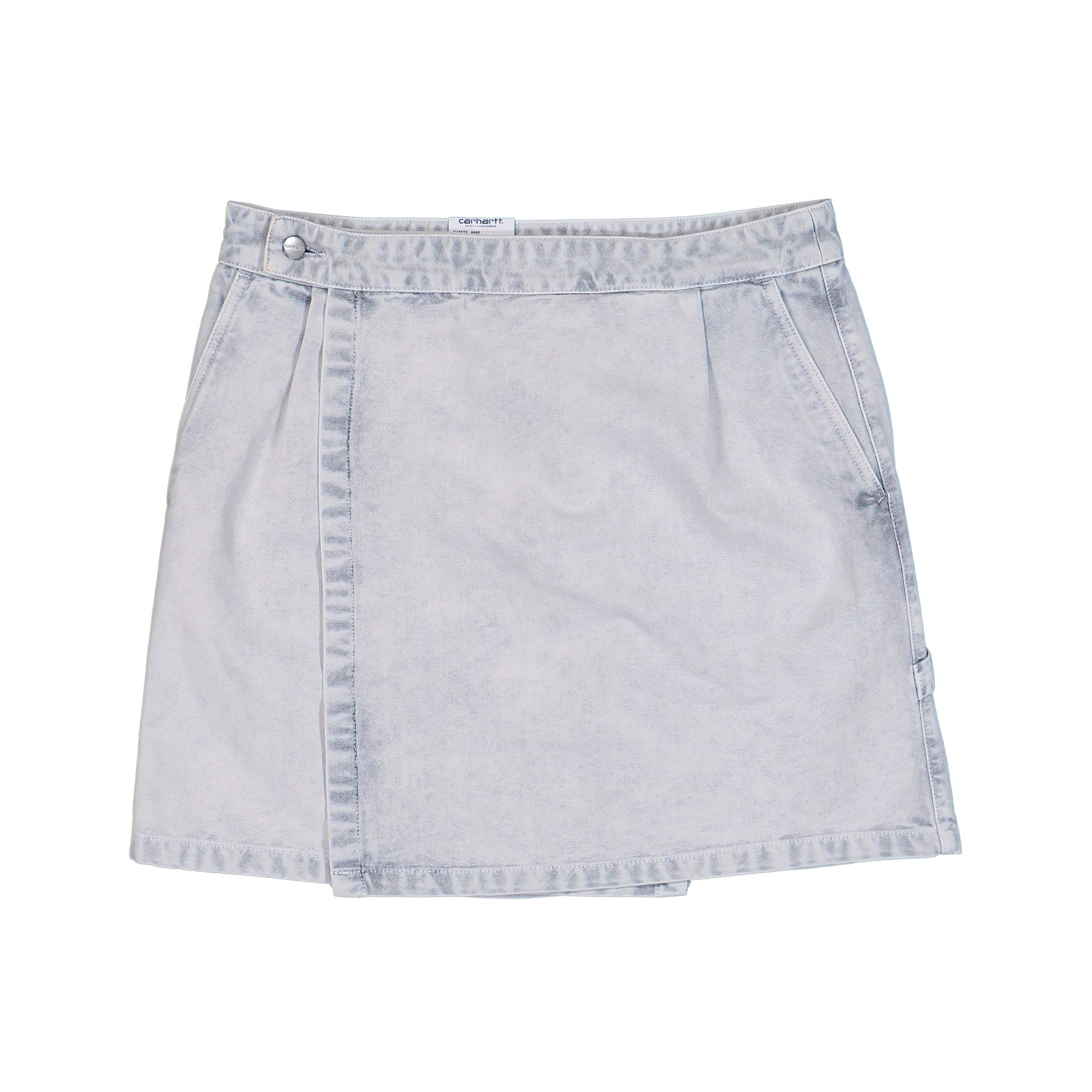 Carhartt WIP W Emery Skirt Black / Chalk Wash Skirts I035575.895F.03 | Overkill
