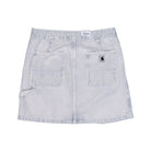 Carhartt WIP W Emery Skirt Black / Chalk Wash Skirts I035575.895F.03 Close-up | Overkill
