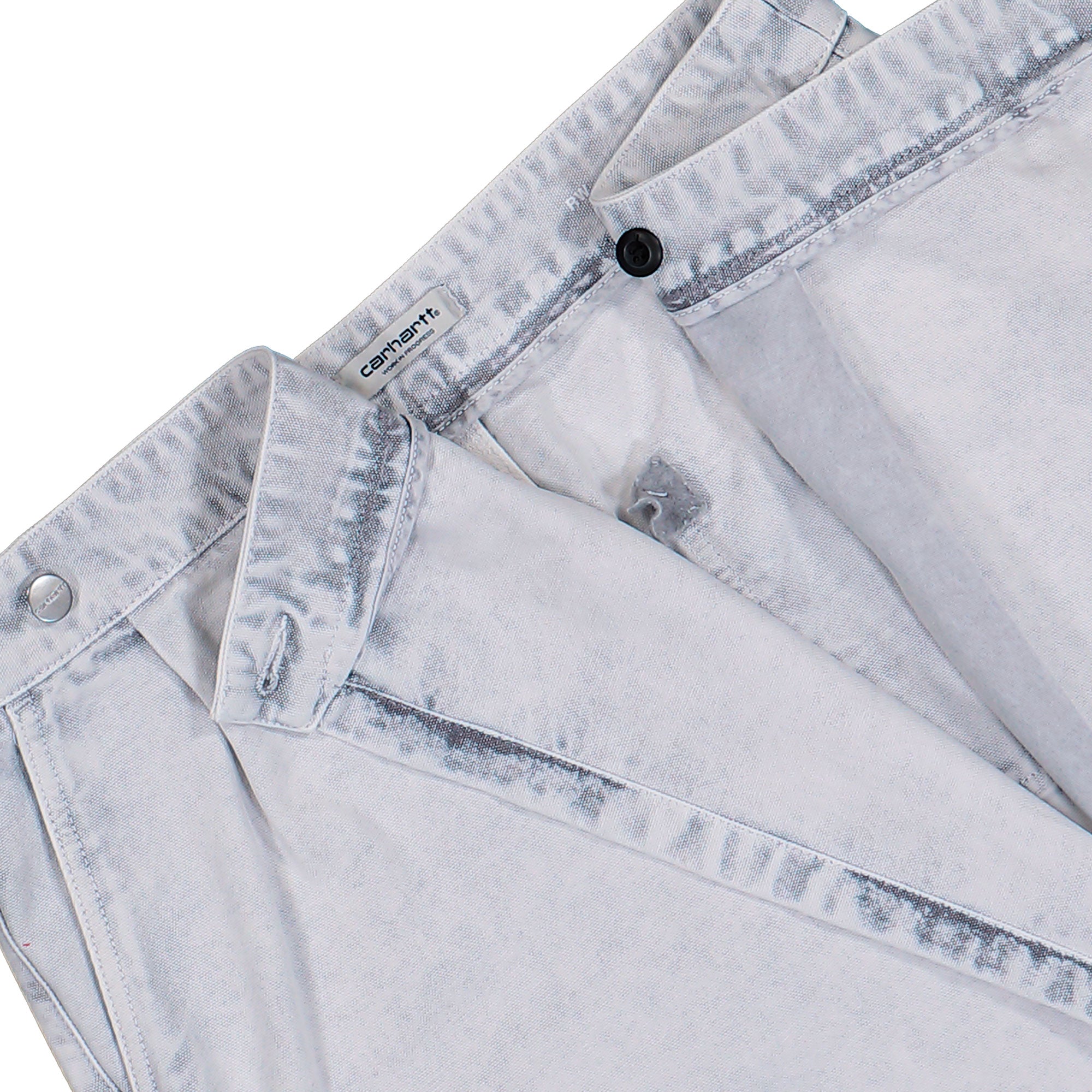 Carhartt WIP W Emery Skirt Black / Chalk Wash Skirts I035575.895F.03 Detail View 1 | Overkill
