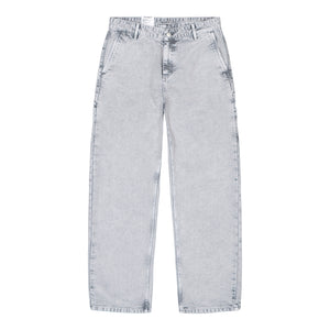 Carhartt WIP W Pierce Pant Straight Black / Chalk Wash Jeans I035576.89.5F.00 | Overkill
