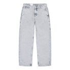 Carhartt WIP W Pierce Pant Straight Black / Chalk Wash Jeans I035576.89.5F.00 | Overkill
