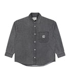 Carhartt WIP W L/S Marly Shirt Black Shirts I035584.8935.03 | Overkill
