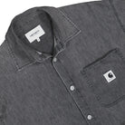 Carhartt WIP W L/S Marly Shirt Black Shirts I035584.8935.03 Detailfoto | Overkill

