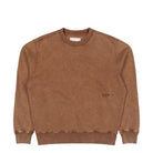 Edwin Axiom Crew Sweat Brown Marble Fade Out Sweatshirt I035780.51.5Z.03 | Overkill
