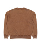 Edwin Axiom Crew Sweat Brown Marble Fade Out Sweatshirt I035780.51.5Z.03 Close-up | Overkill
