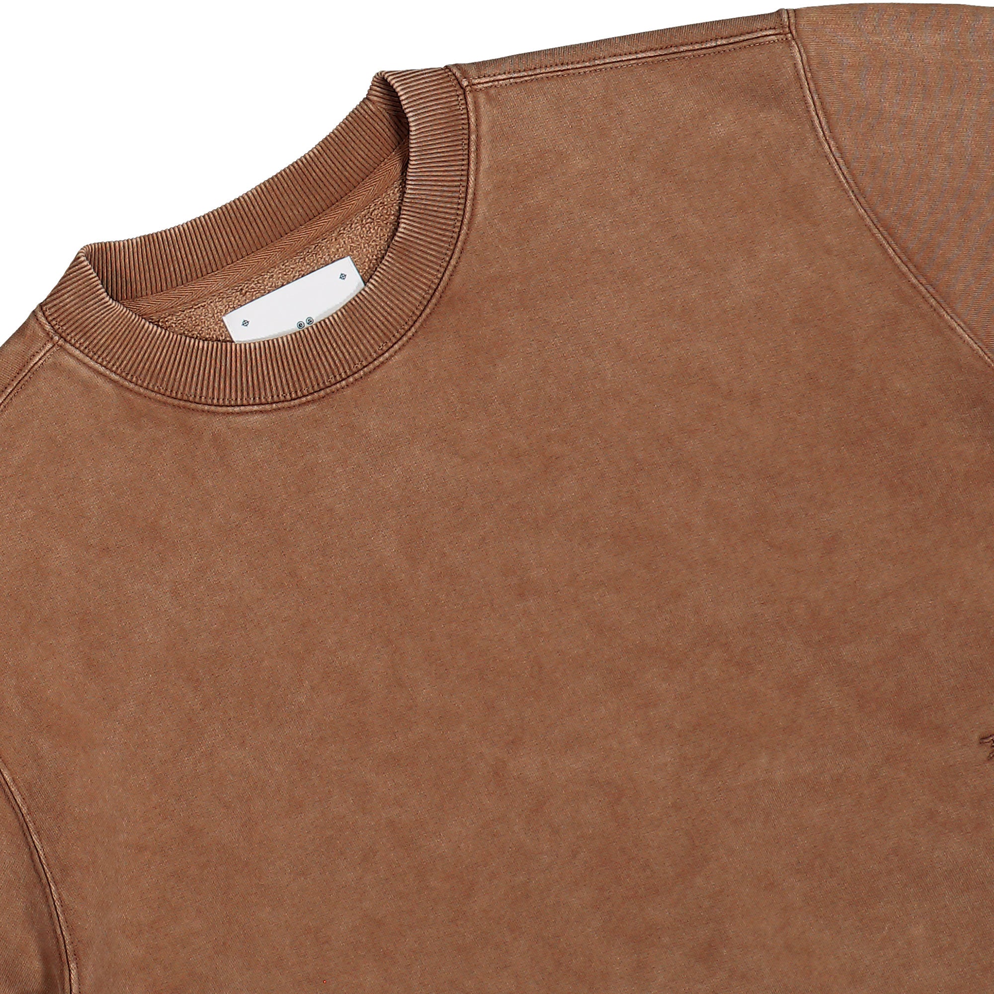 Edwin Axiom Crew Sweat Brown Marble Fade Out Sweatshirt I035780.51.5Z.03 Detailfoto | Overkill
