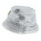 Carhartt WIP Bane Bucket Hat Black / Chalk Wash Bucket Hats I035816.89.5F.15 Close-up | Overkill
