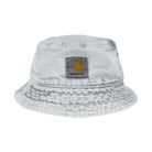Carhartt WIP Bane Bucket Hat Black / Chalk Wash Bucket Hats I035816.89.5F.15 Detail View 1 | Overkill
