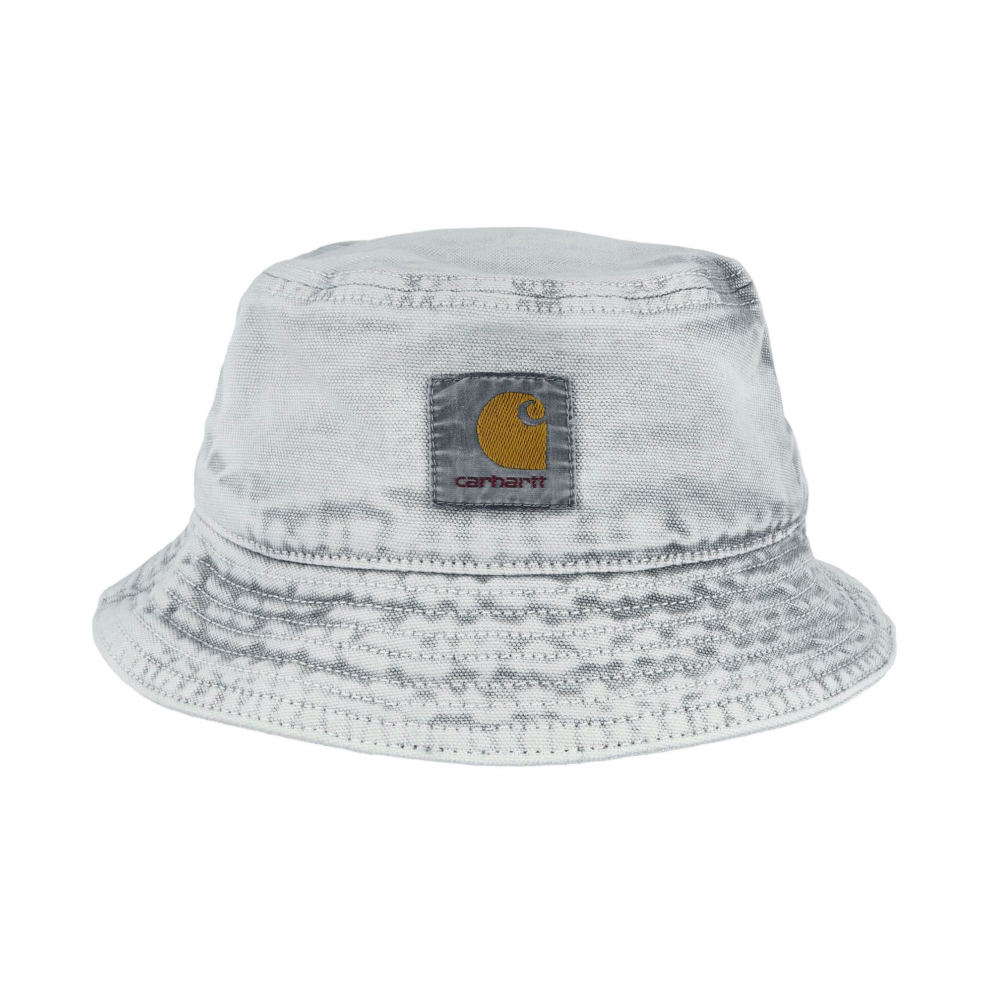Carhartt WIP Bane Bucket Hat Black / Chalk Wash Bucket Hats I035816.89.5F.15 Detail View 1 | Overkill

