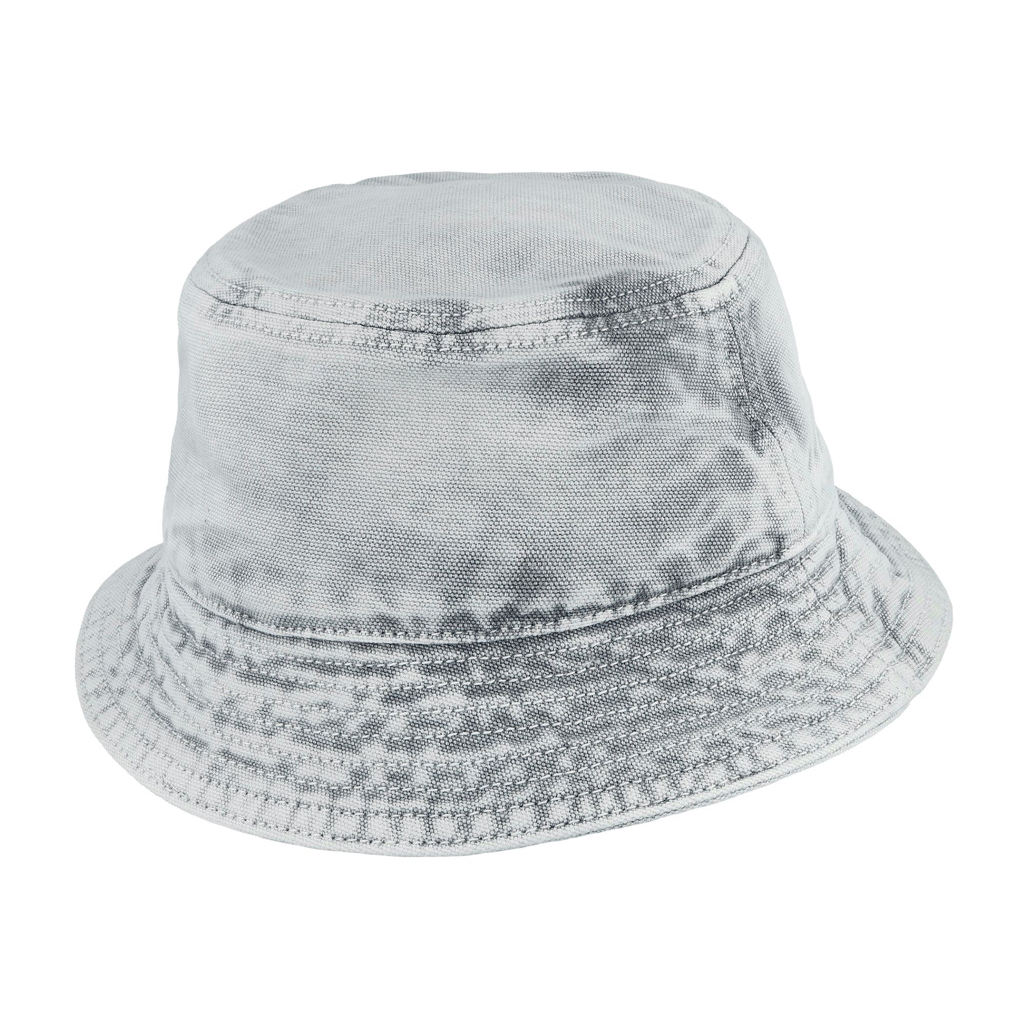 Carhartt WIP Bane Bucket Hat Black / Chalk Wash Bucket Hats I035816.89.5F.15 Detail View 2 | Overkill
