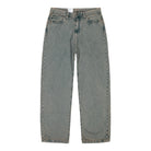 Carhartt WIP Landon Pant Blue / Leather / Garment Dyed Jeans I035820.3FUGD.00 | Overkill
