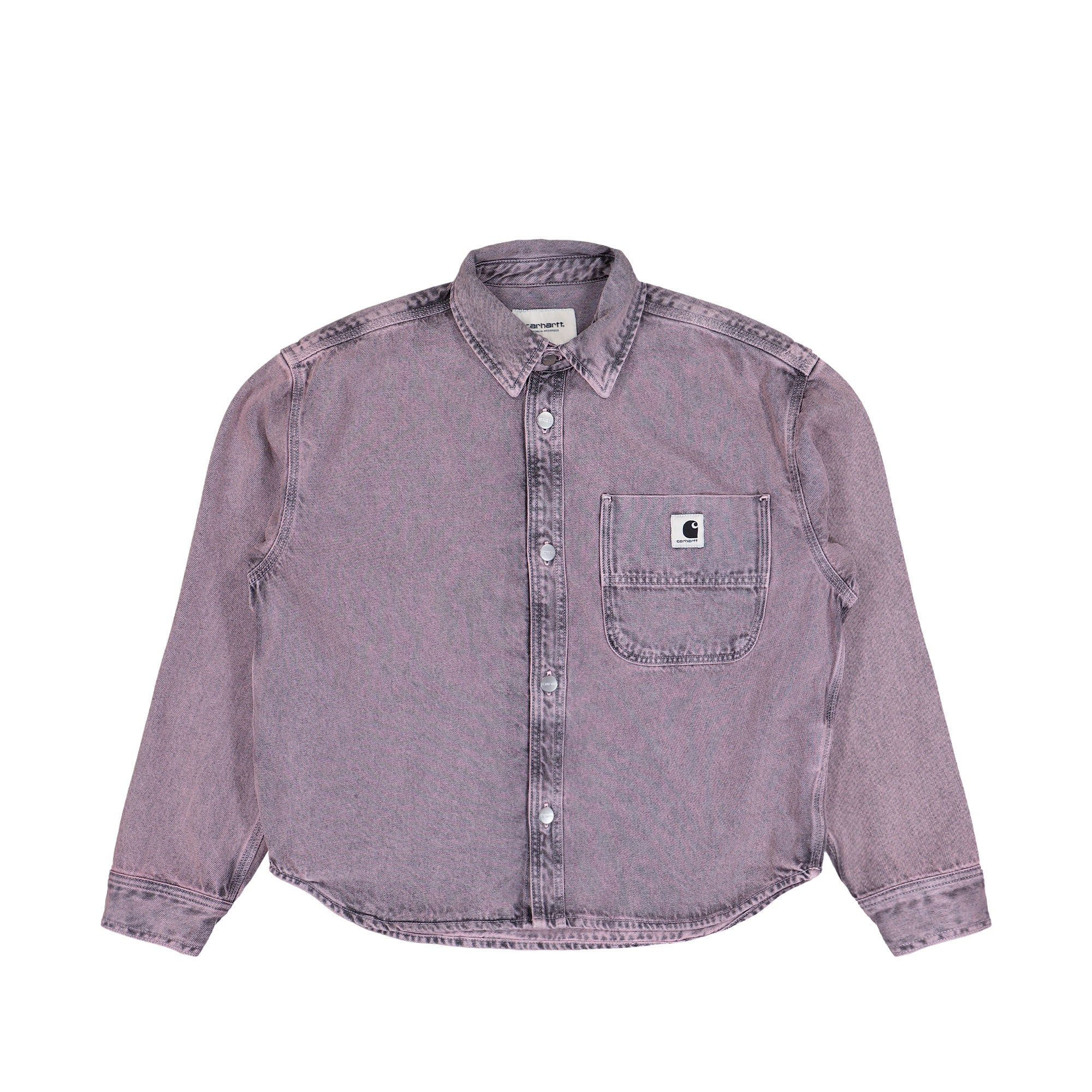 Carhartt WIP W Georgia Shirt Jac I035823.2W6.GD.03 | OVERKILL