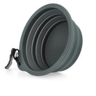 Carhartt WIP Wild Dog Foldable Bowl Olive / Wax Outdoor Accessories I035847.3DD.XX.06 Close-up | Overkill
