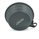 Carhartt WIP Wild Dog Foldable Bowl Olive / Wax Outdoor Accessories I035847.3DD.XX.06 Detail View 2 | Overkill

