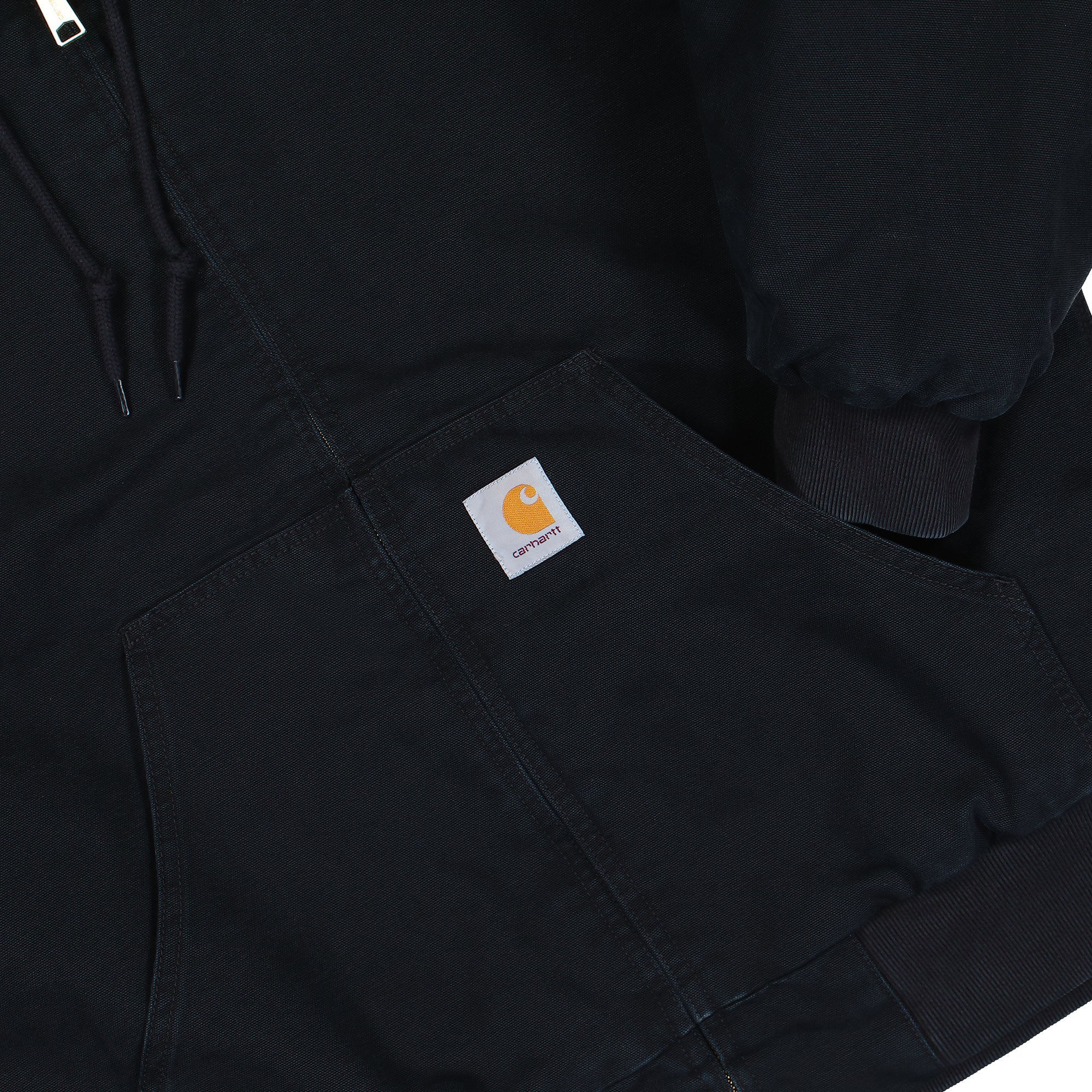 Carhartt WIP OG Active Jacket Black Jackets I035891.89.4O.03 Detail View 1 | Overkill

