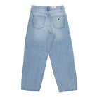 Carhartt WIP W Brandon Pant Blue Jeans I035892.01.WU.03 Close-up | Overkill
