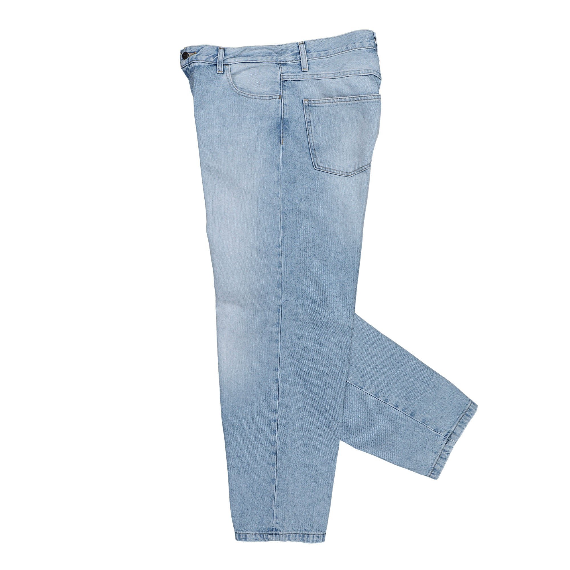 Carhartt WIP W Brandon Pant Blue Jeans I035892.01.WU.03 Detailfoto | Overkill
