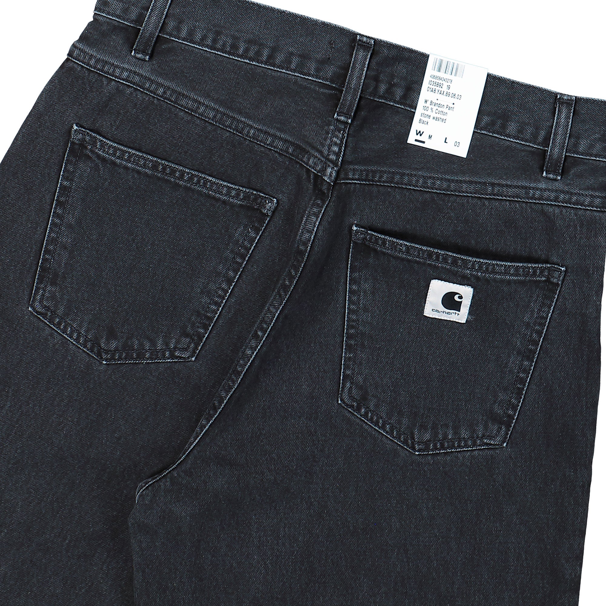 Carhartt/カーハート W BRANDON PANT I035892 Carhartt WIP W Brandon Pant I035892.89.06.03 | OVERKILL