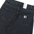 Carhartt WIP W Brandon Pant Black Stoned Washed Jeans I035892.89.06.03 Detail View 2 | Overkill
