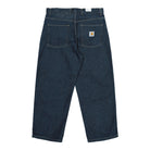 Carhartt WIP Brandon Pant Blue Rinsed Jeans I035893.01.02.03 Close-up | Overkill
