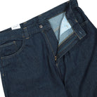 Carhartt WIP Brandon Pant Blue Rinsed Jeans I035893.01.02.03 Detail View 1 | Overkill
