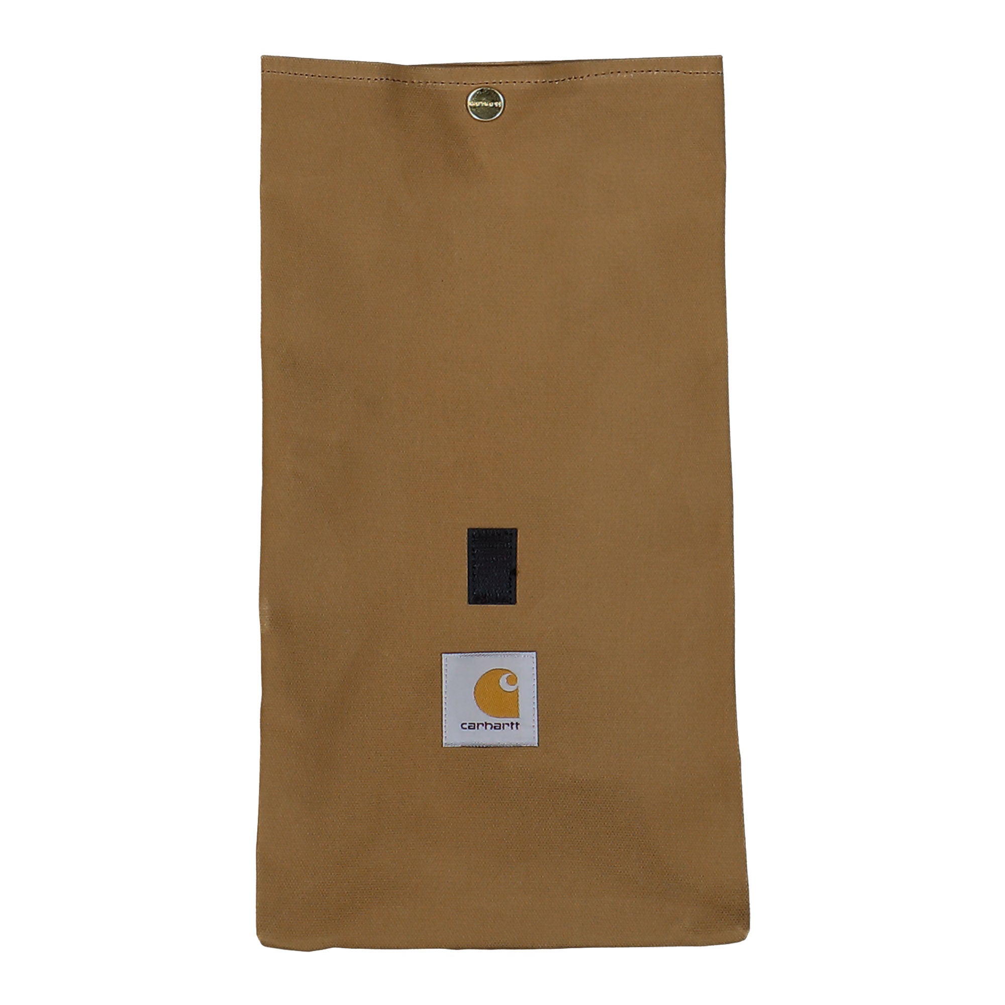 Carhartt WIP Lunch Bag Hamilton Brown Other Home Accessories I035943.HZ.XX.06 Detail View 1 | Overkill
