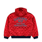 adidas 50 Years Anniversary OG Active Jacket Denim Blue / USA Red Jacket I035966.3FZ.12.03 Detail View 4 | Overkill
