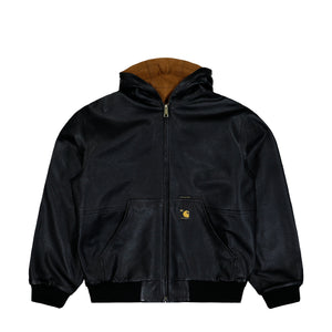 adidas 50 Years Anniversary OG Active Jacket Leather Black / Hamilton Brown Jacket I035967.3R0.XX.03 | Overkill
