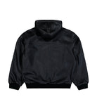 adidas 50 Years Anniversary OG Active Jacket Leather Black / Hamilton Brown Jacket I035967.3R0.XX.03 Close-up | Overkill
