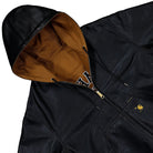 adidas 50 Years Anniversary OG Active Jacket Leather Black / Hamilton Brown Jacket I035967.3R0.XX.03 Detail View 1 | Overkill
